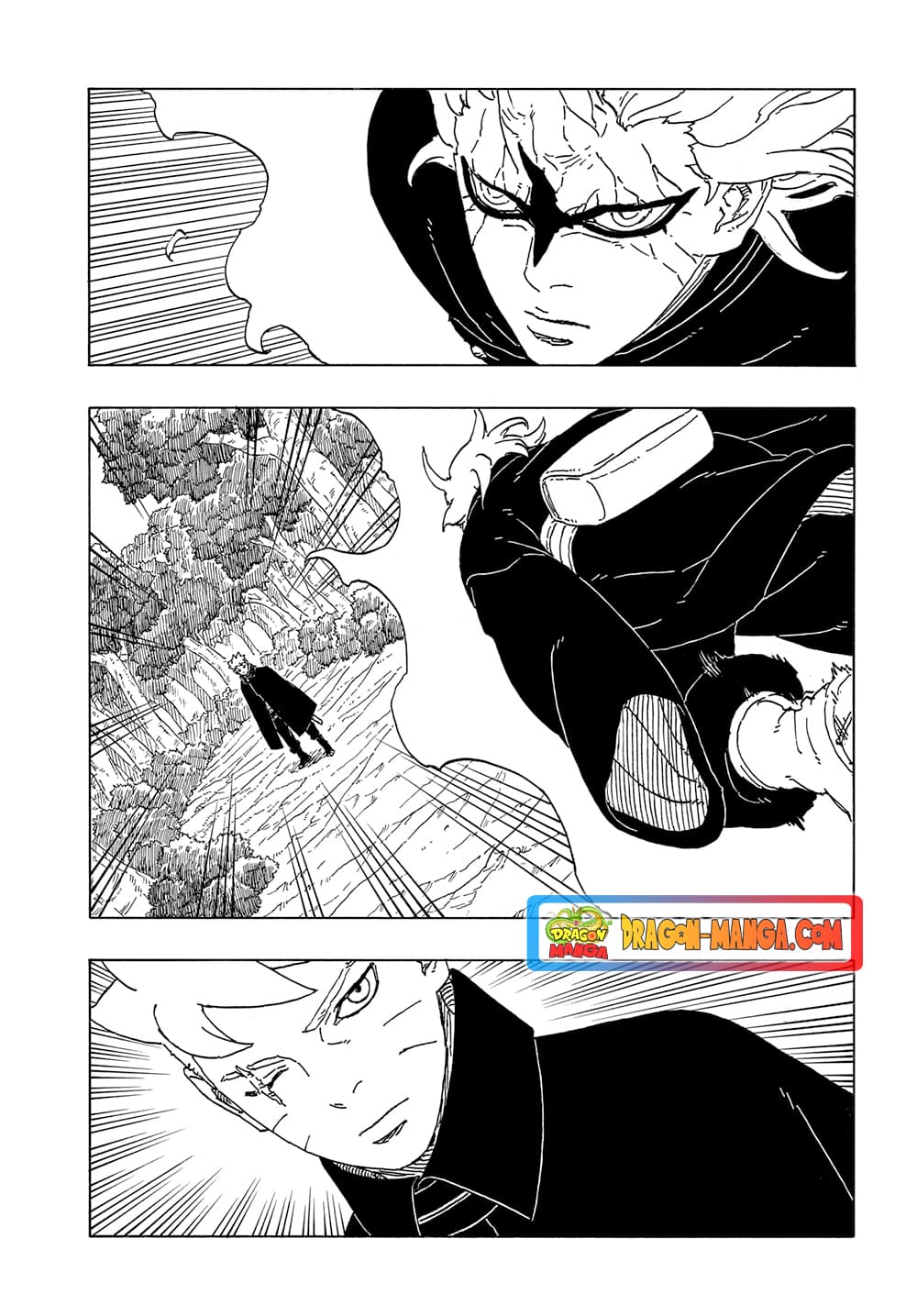 อ่านการ์ตูน Boruto -Two Blue Vortex- 7 ภาพที่ 4