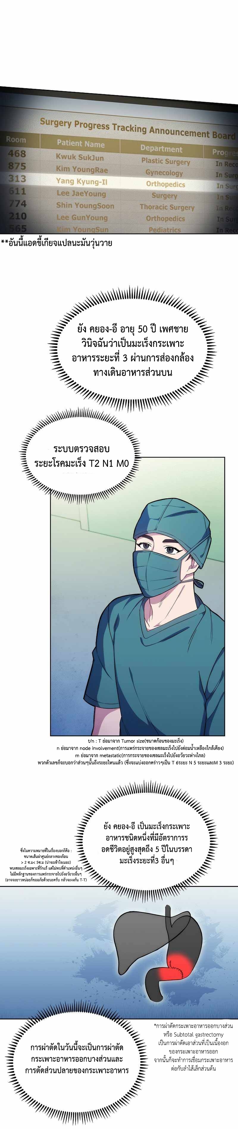 อ่านการ์ตูน Level Up Doctor 12 ภาพที่ 7