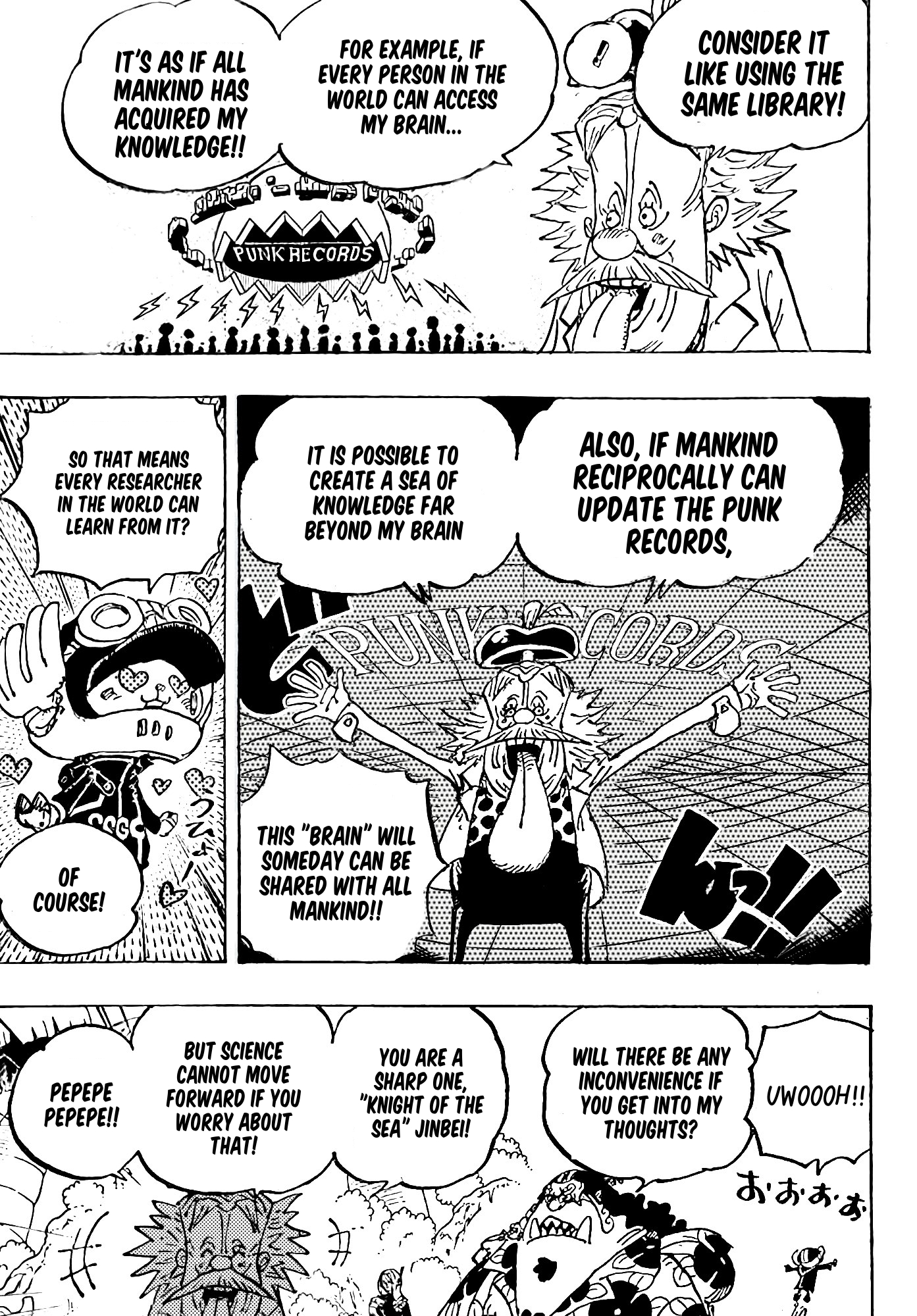อ่านการ์ตูน One Piece 1067 (ENG) ภาพที่ 5