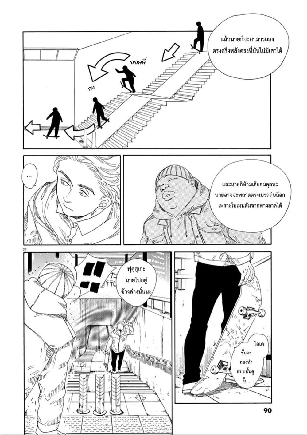 อ่านการ์ตูน SK8R’S 8 ภาพที่ 23