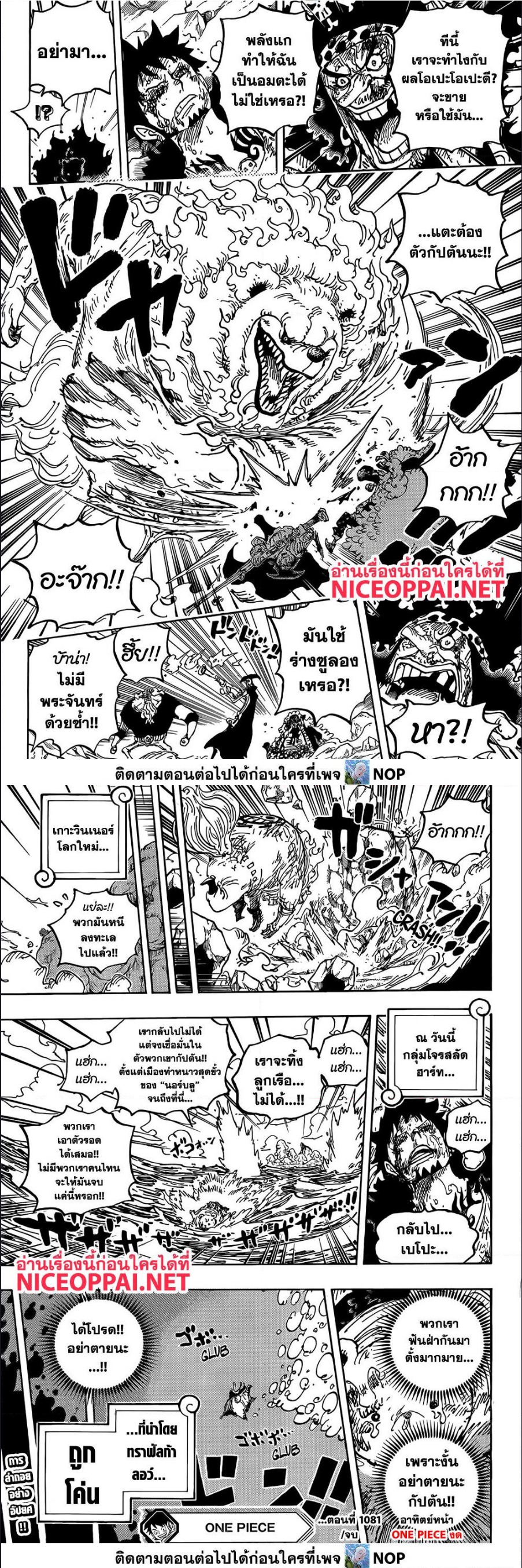 อ่านการ์ตูน One Piece 1081 ภาพที่ 9