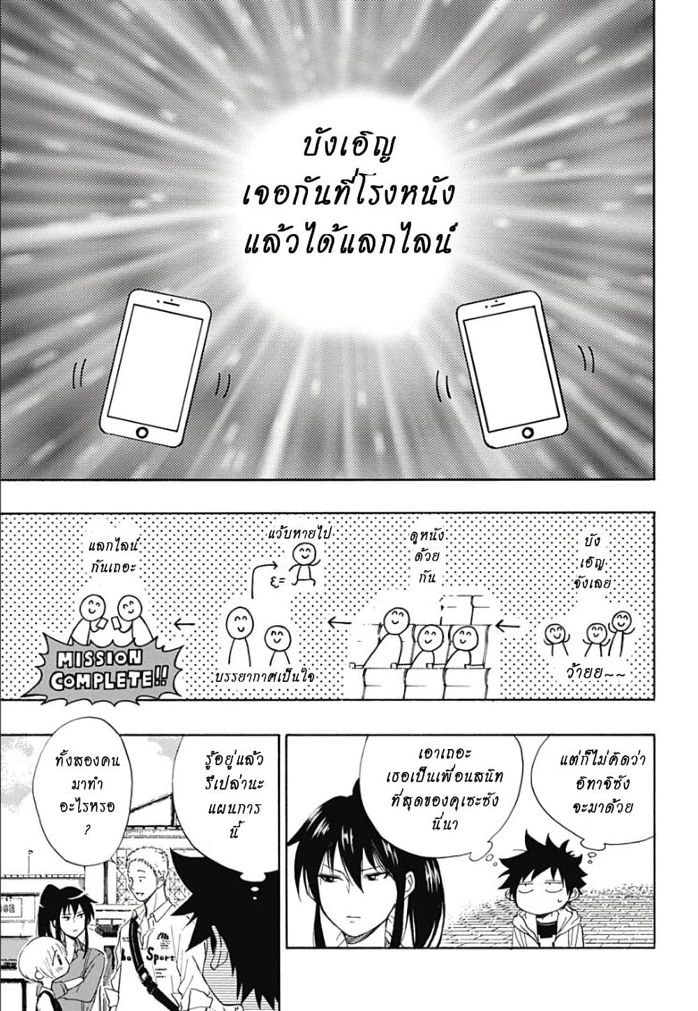 อ่านการ์ตูน Ao no Furaggu 3 ภาพที่ 6