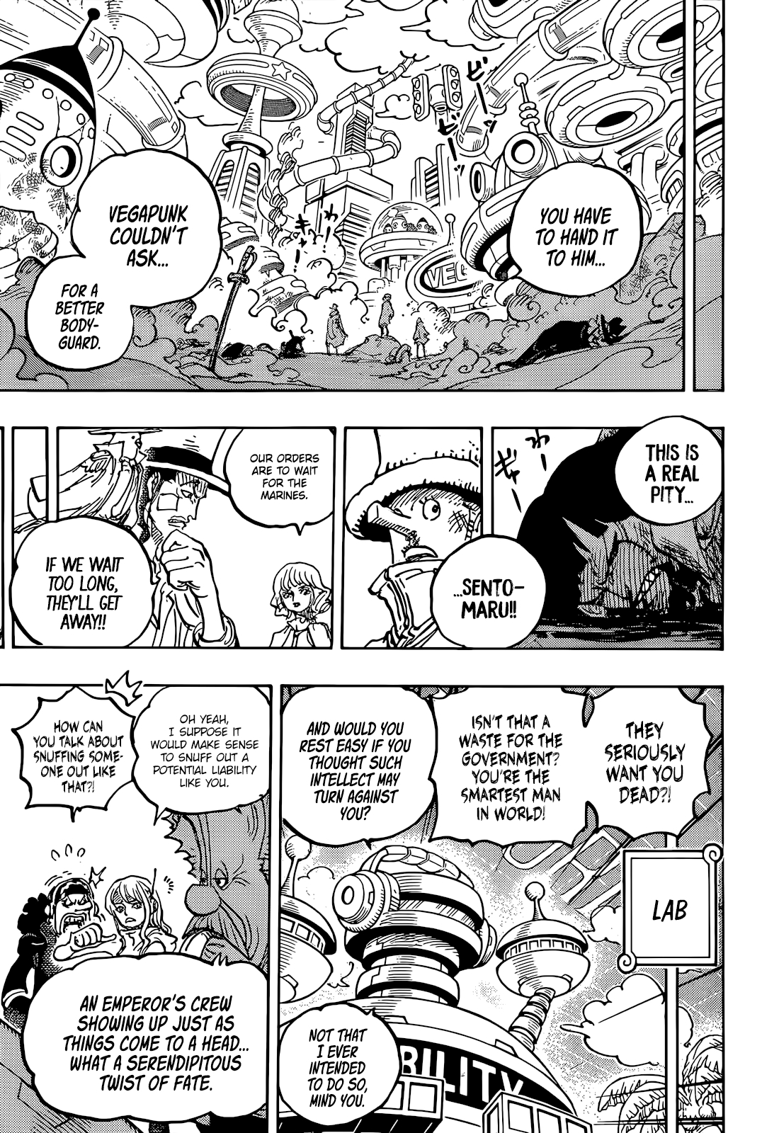 อ่านการ์ตูน One Piece 1070 (ENG) ภาพที่ 15