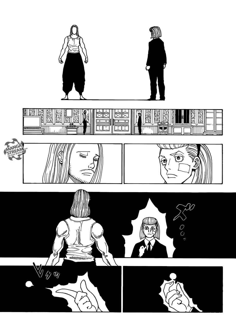 อ่านการ์ตูน Hunter x Hunter 385 ภาพที่ 5