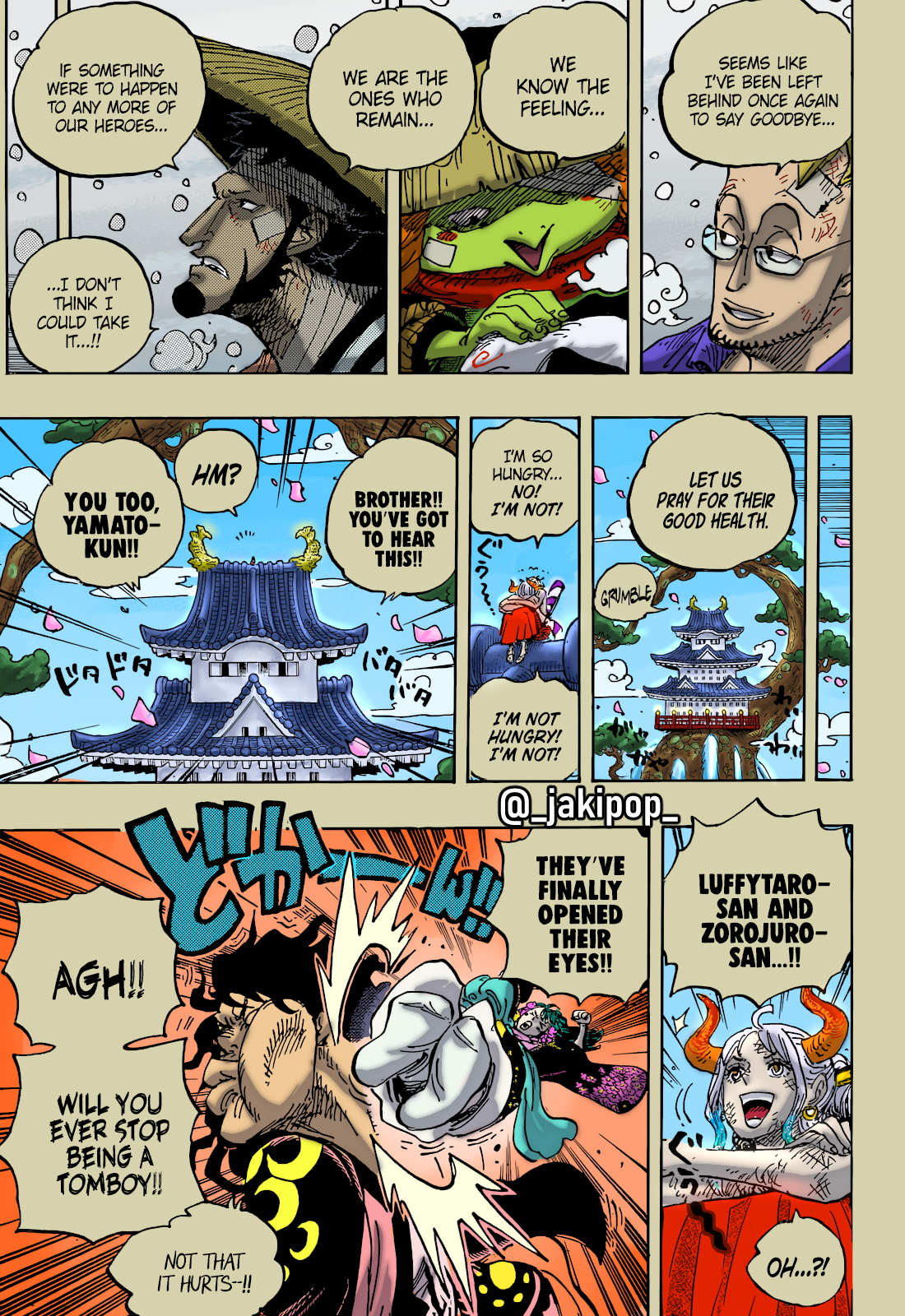 อ่านการ์ตูน One Piece 1052 (ENG) ภาพที่ 9