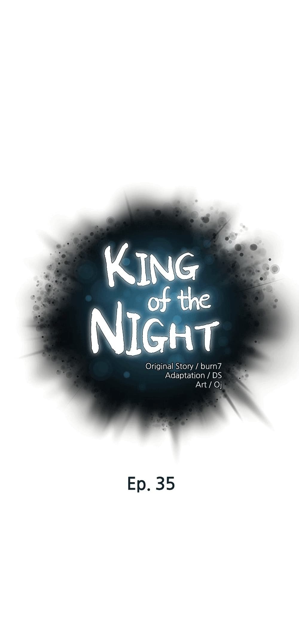 อ่านการ์ตูน King of the Night 35 ภาพที่ 1