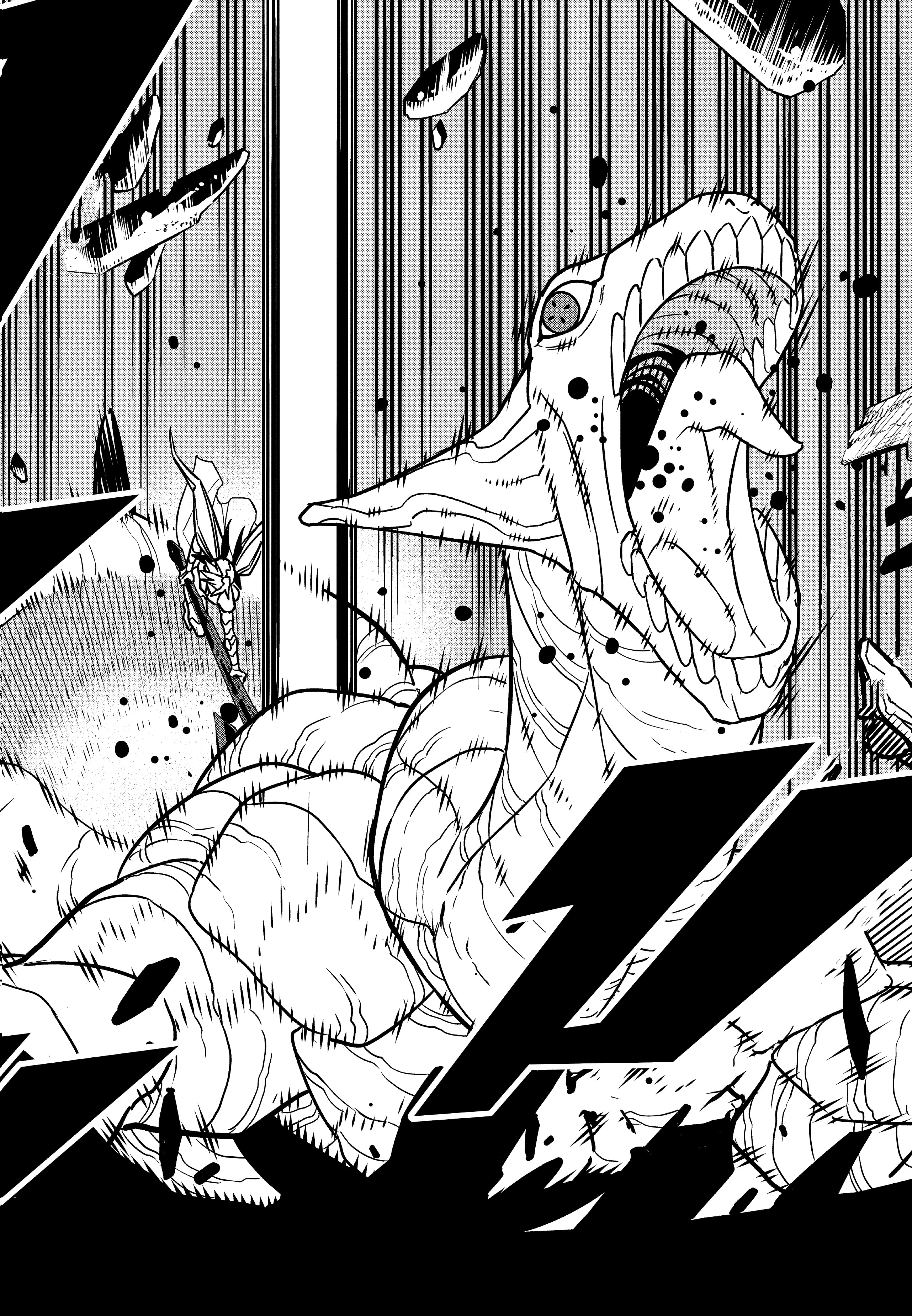 อ่านการ์ตูน Kaiju No. 8 72 ภาพที่ 8