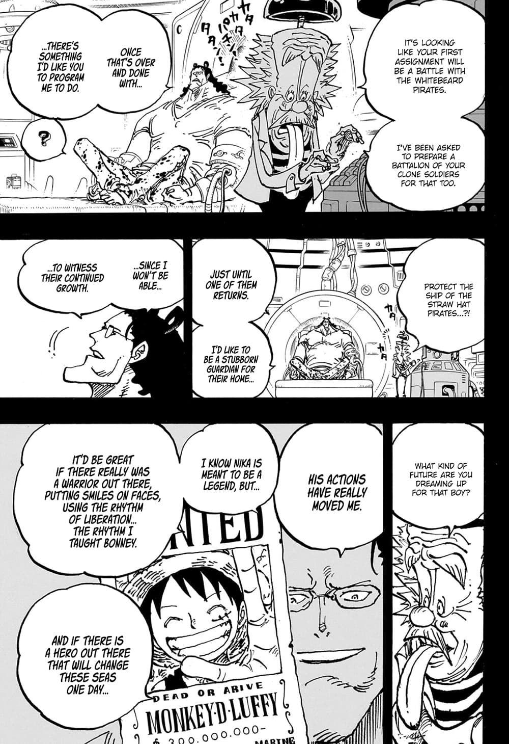 อ่านการ์ตูน One Piece 1102 (ENG) ภาพที่ 14