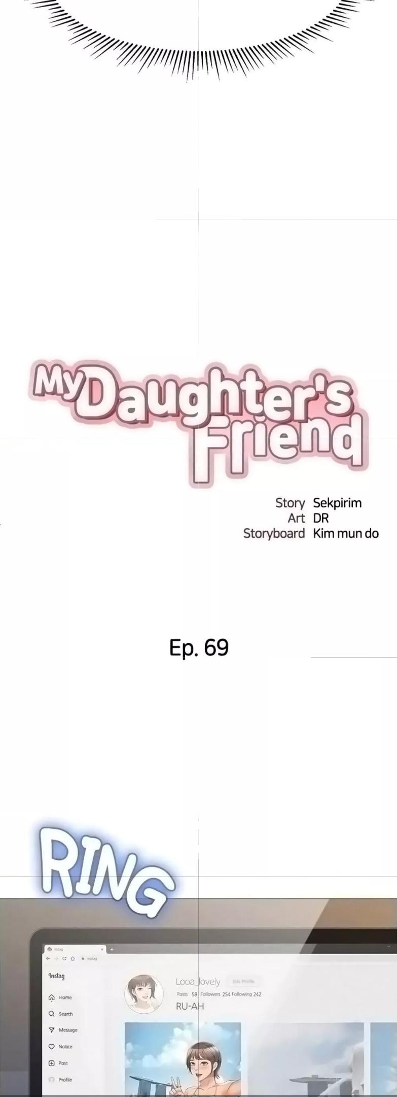 อ่านการ์ตูน Daughter Friend 69 ภาพที่ 6