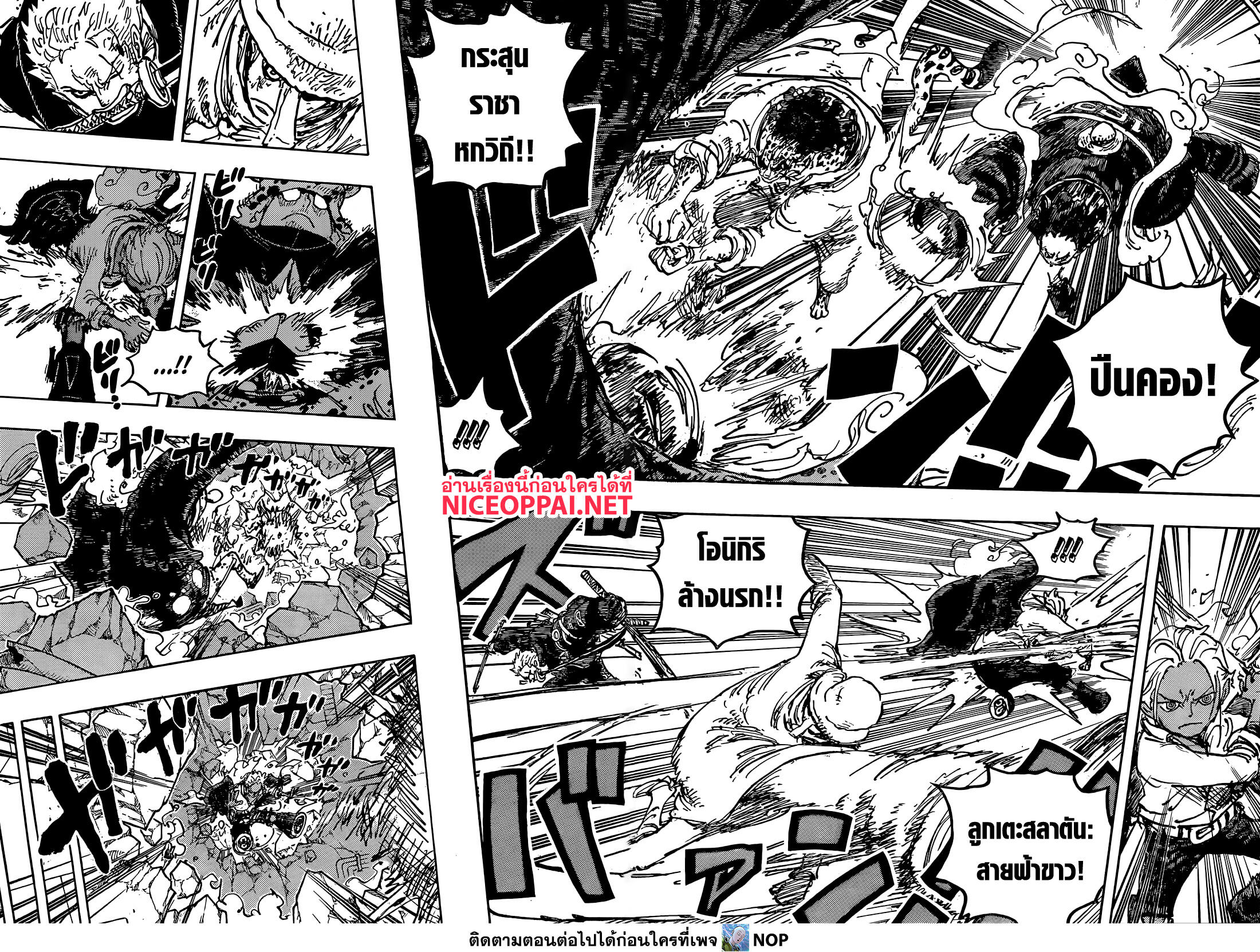 อ่านการ์ตูน One Piece 1076 ภาพที่ 8