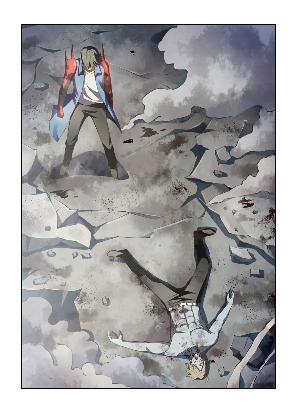 อ่านการ์ตูน The Last Human 150 ภาพที่ 4