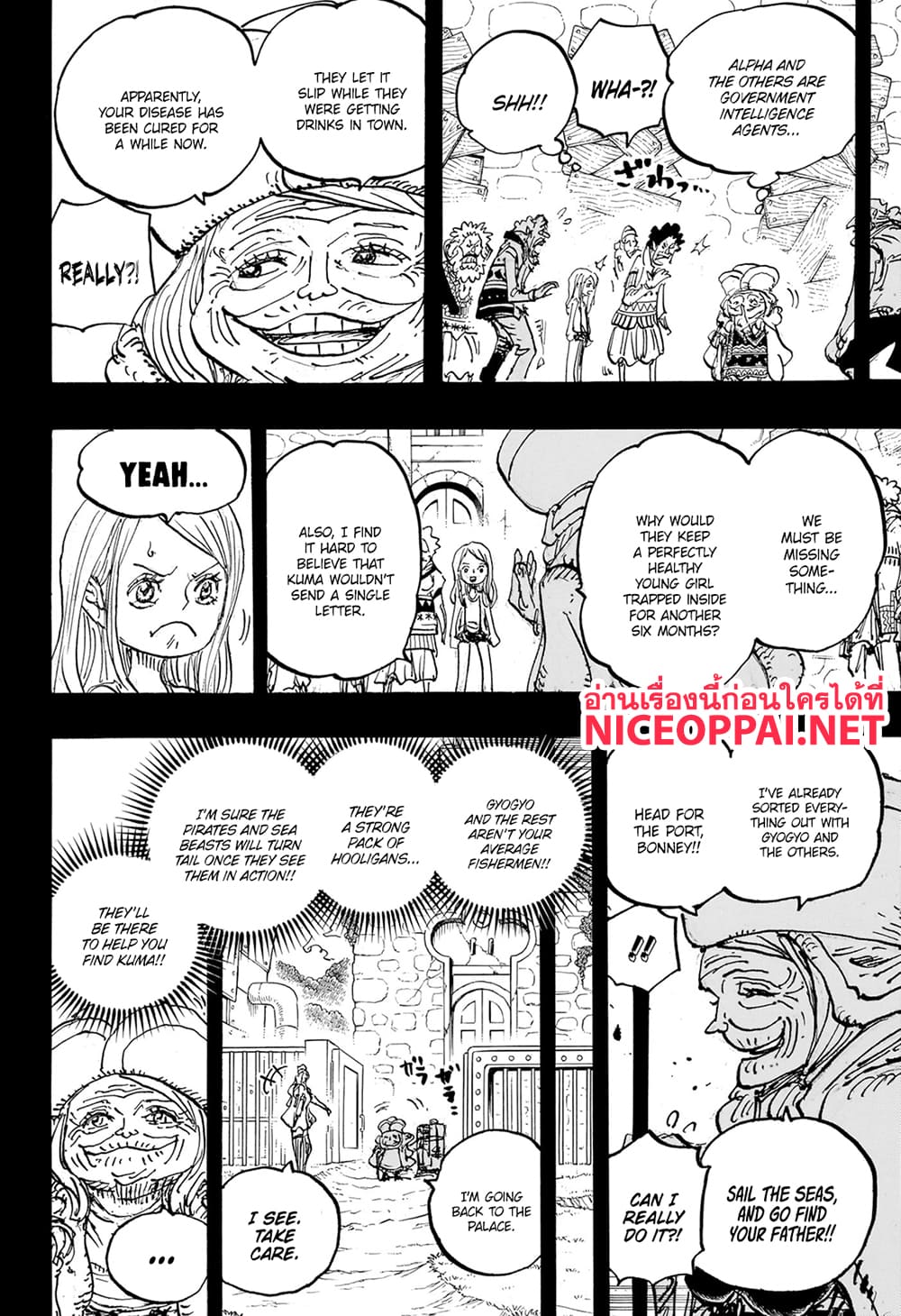 อ่านการ์ตูน One Piece 1101 (ENG) ภาพที่ 14