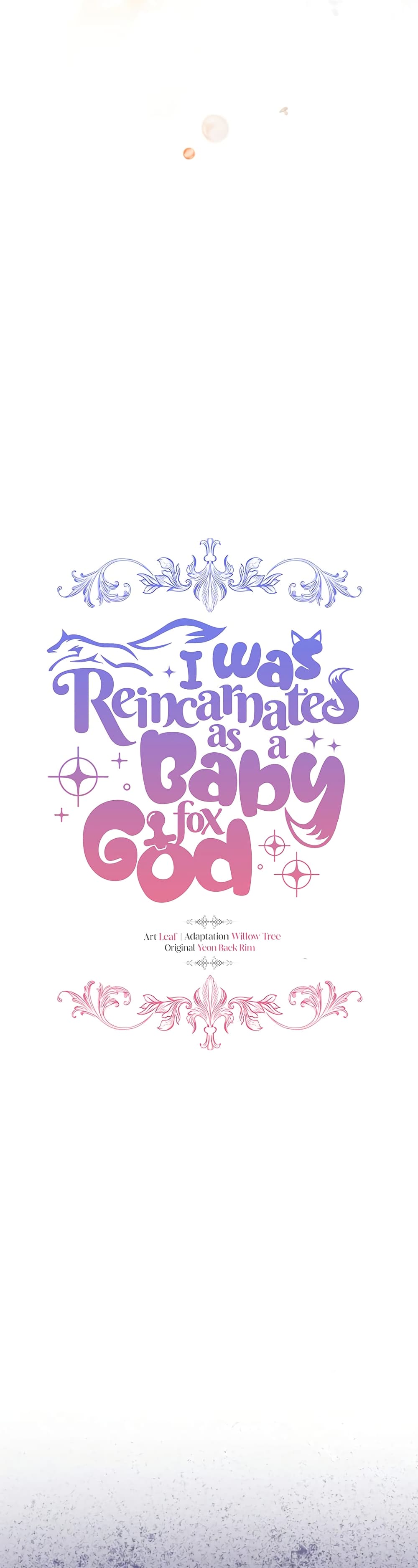 อ่านการ์ตูน I Was Reincarnated as a Baby Fox God 20 ภาพที่ 7