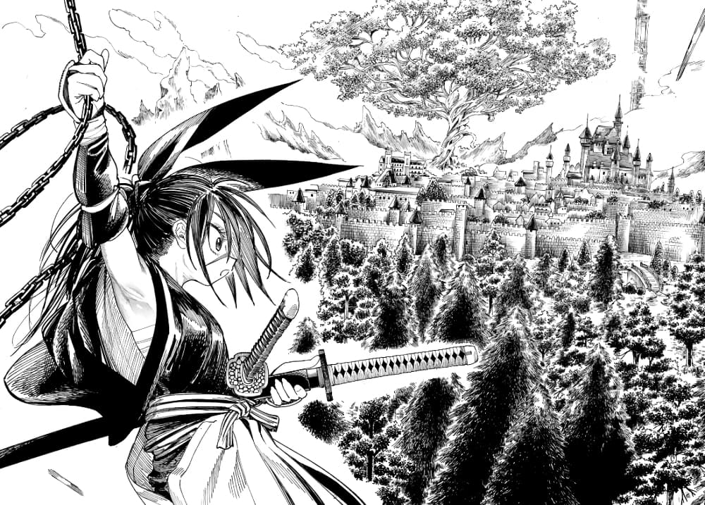 อ่านการ์ตูน Samurai in Another World 2.2 ภาพที่ 2