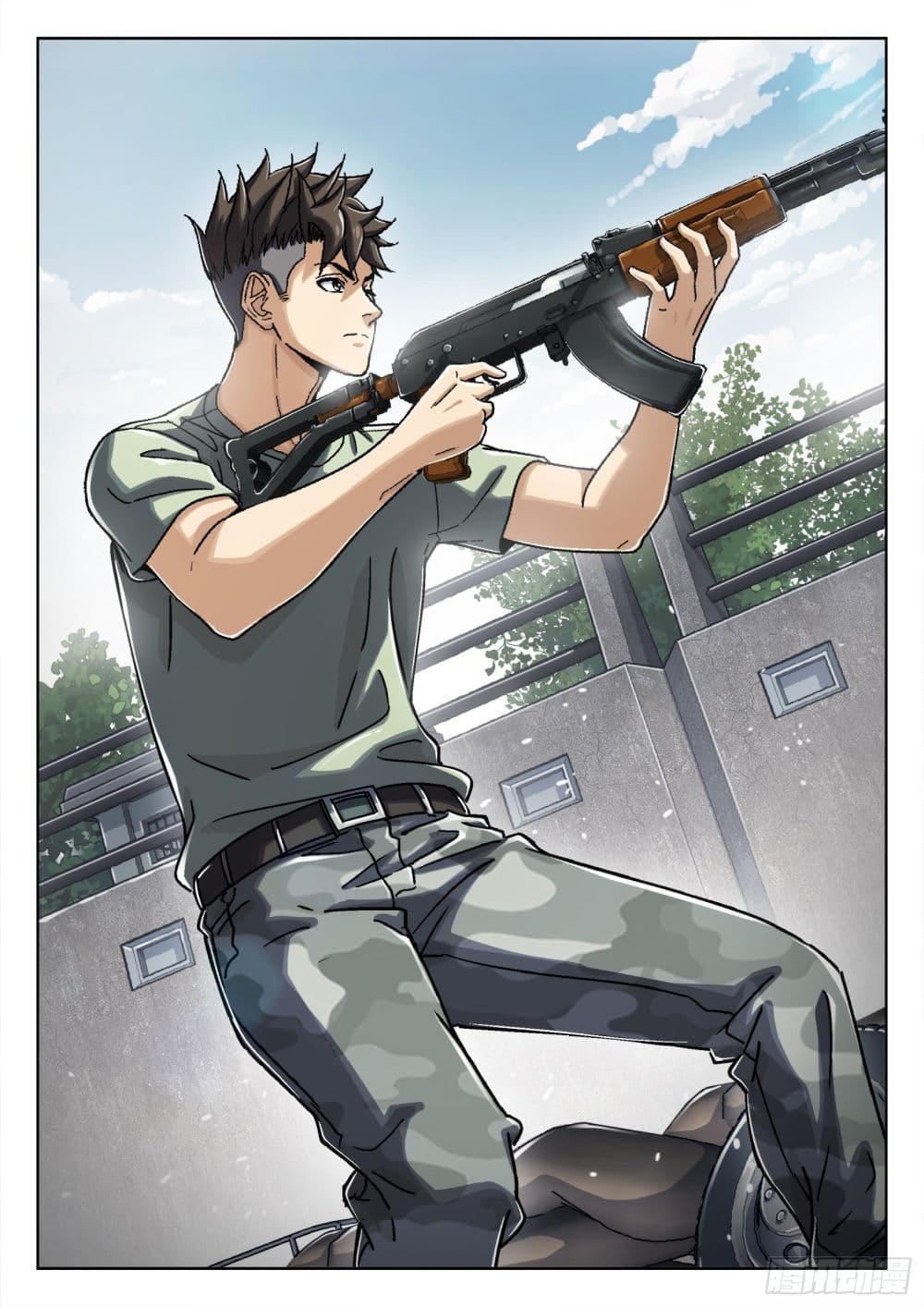 อ่านการ์ตูน Beyond The Sky 51 ภาพที่ 18