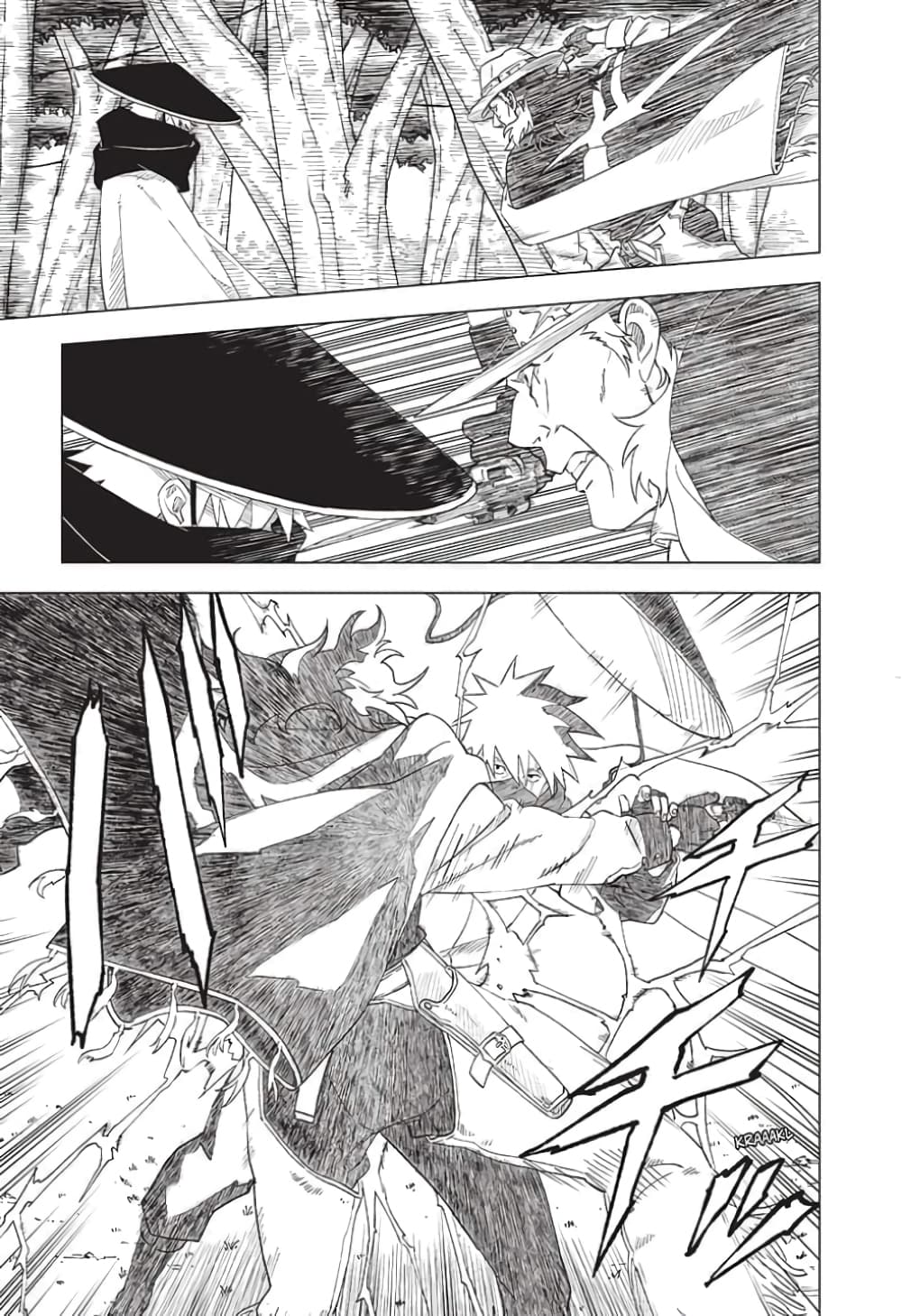 อ่านการ์ตูน Naruto: Konoha’s Story The Steam Ninja Scrolls: The Manga 1 ภาพที่ 35