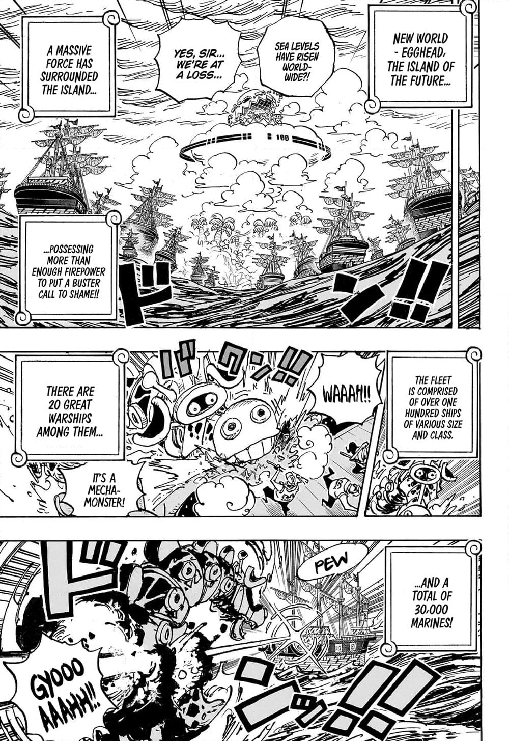 อ่านการ์ตูน One Piece 1089 (ENG) ภาพที่ 7