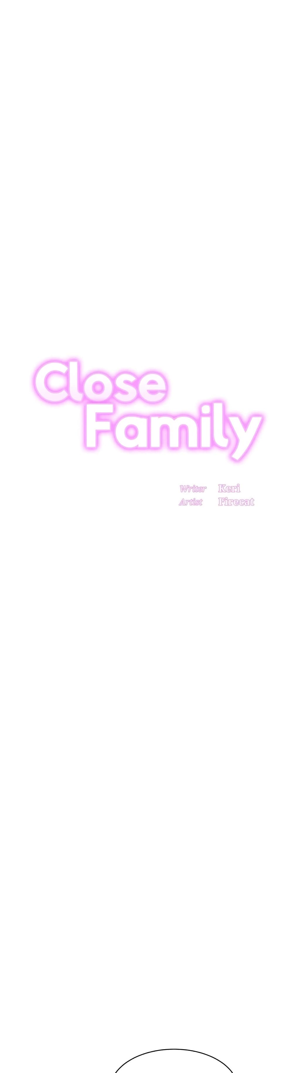 อ่านการ์ตูน Close Family 41 ภาพที่ 1