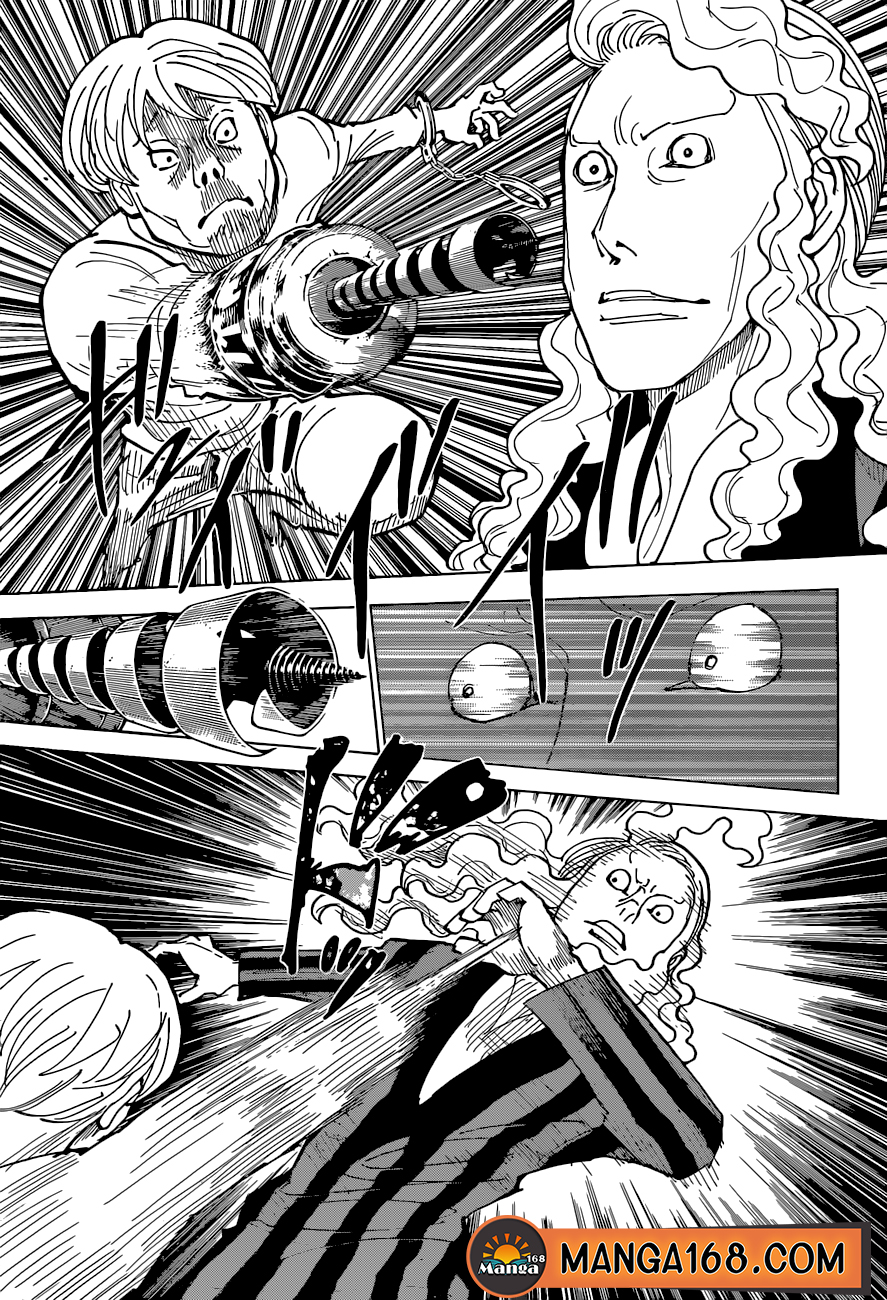 อ่านการ์ตูน Hunter x Hunter 391 ภาพที่ 16