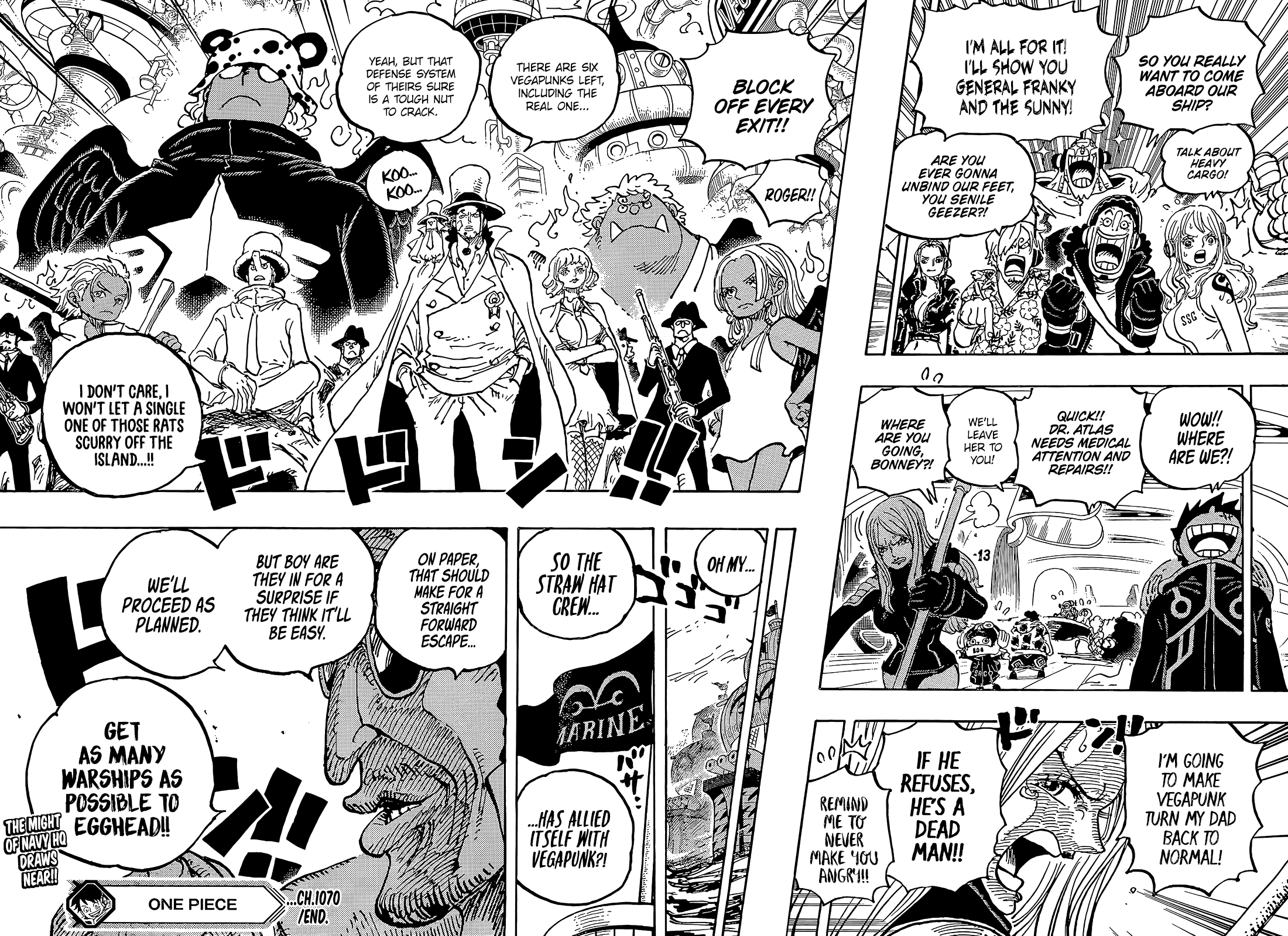 อ่านการ์ตูน One Piece 1070 (ENG) ภาพที่ 16