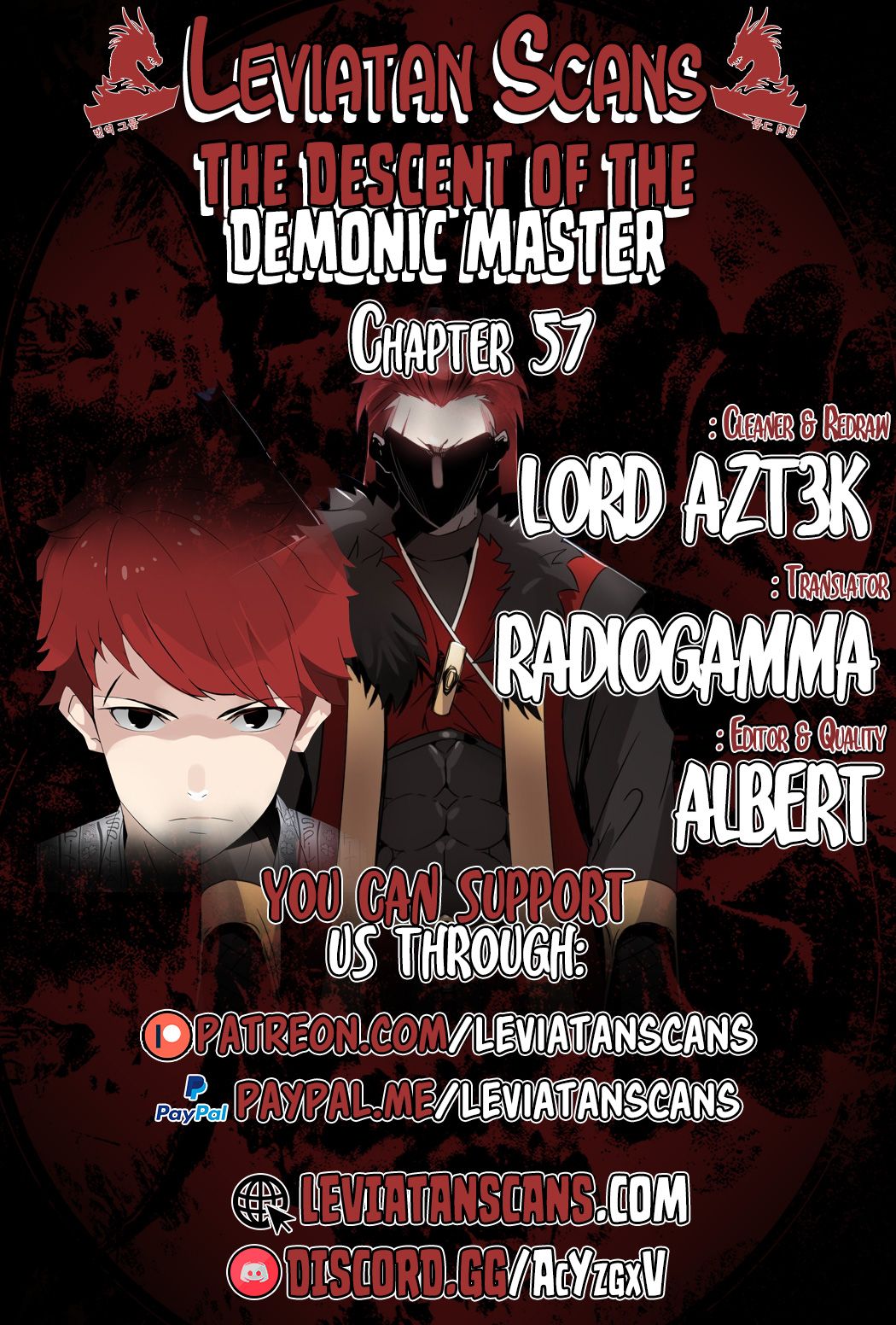 อ่านการ์ตูน The Descent of the Demonic Master 57 ภาพที่ 1