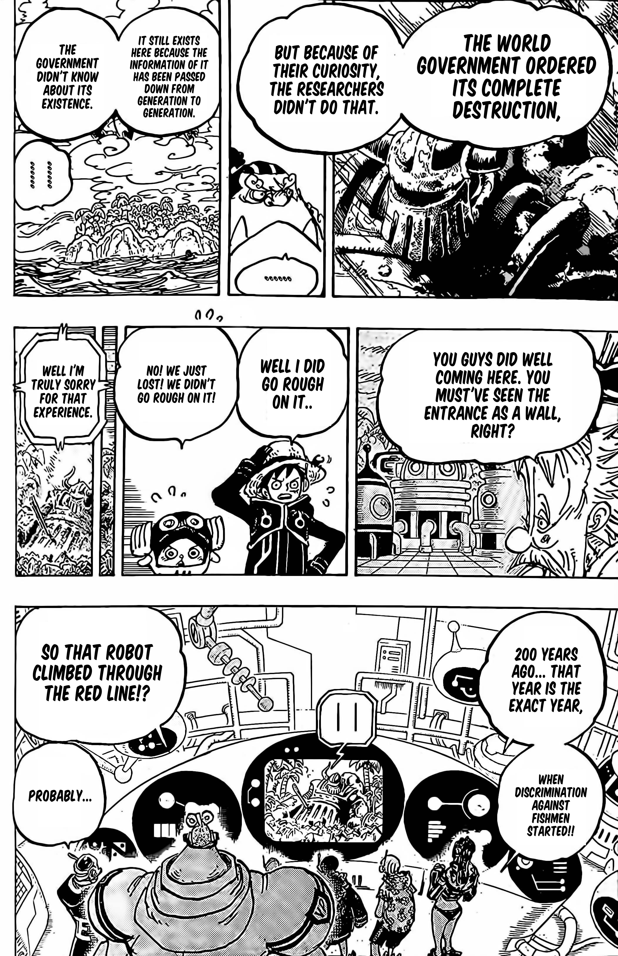 อ่านการ์ตูน One Piece 1067 (ENG) ภาพที่ 10