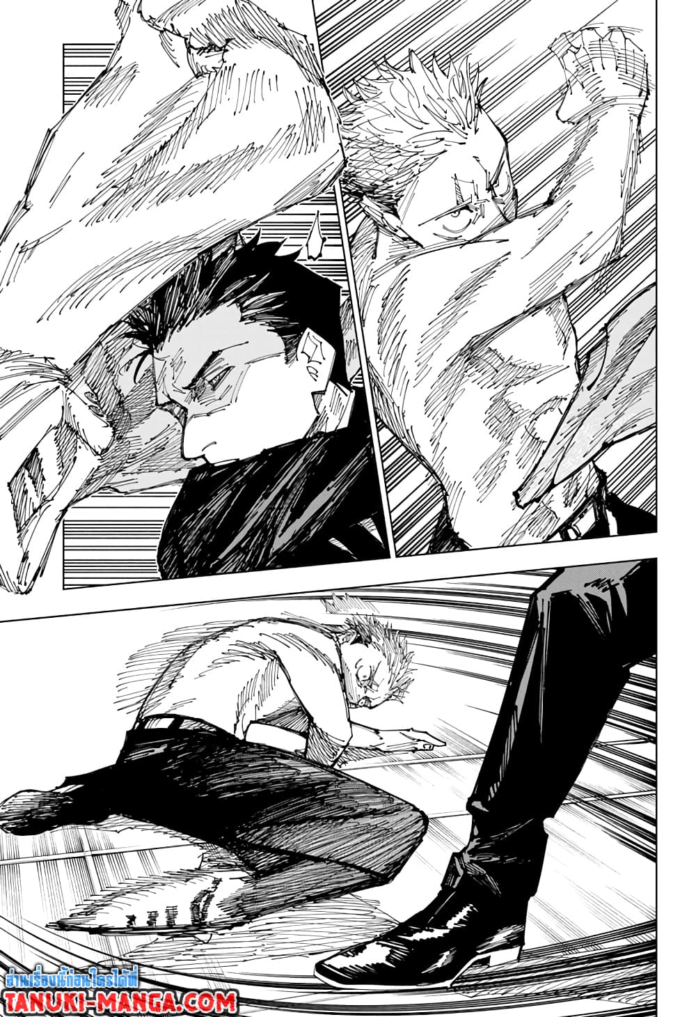 อ่านการ์ตูน Jujutsu Kaisen 166 ภาพที่ 9