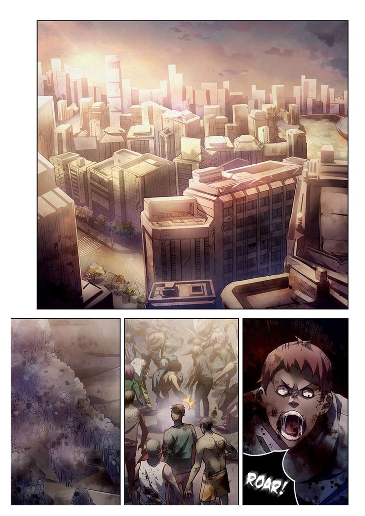 อ่านการ์ตูน The Last Human 154 ภาพที่ 2