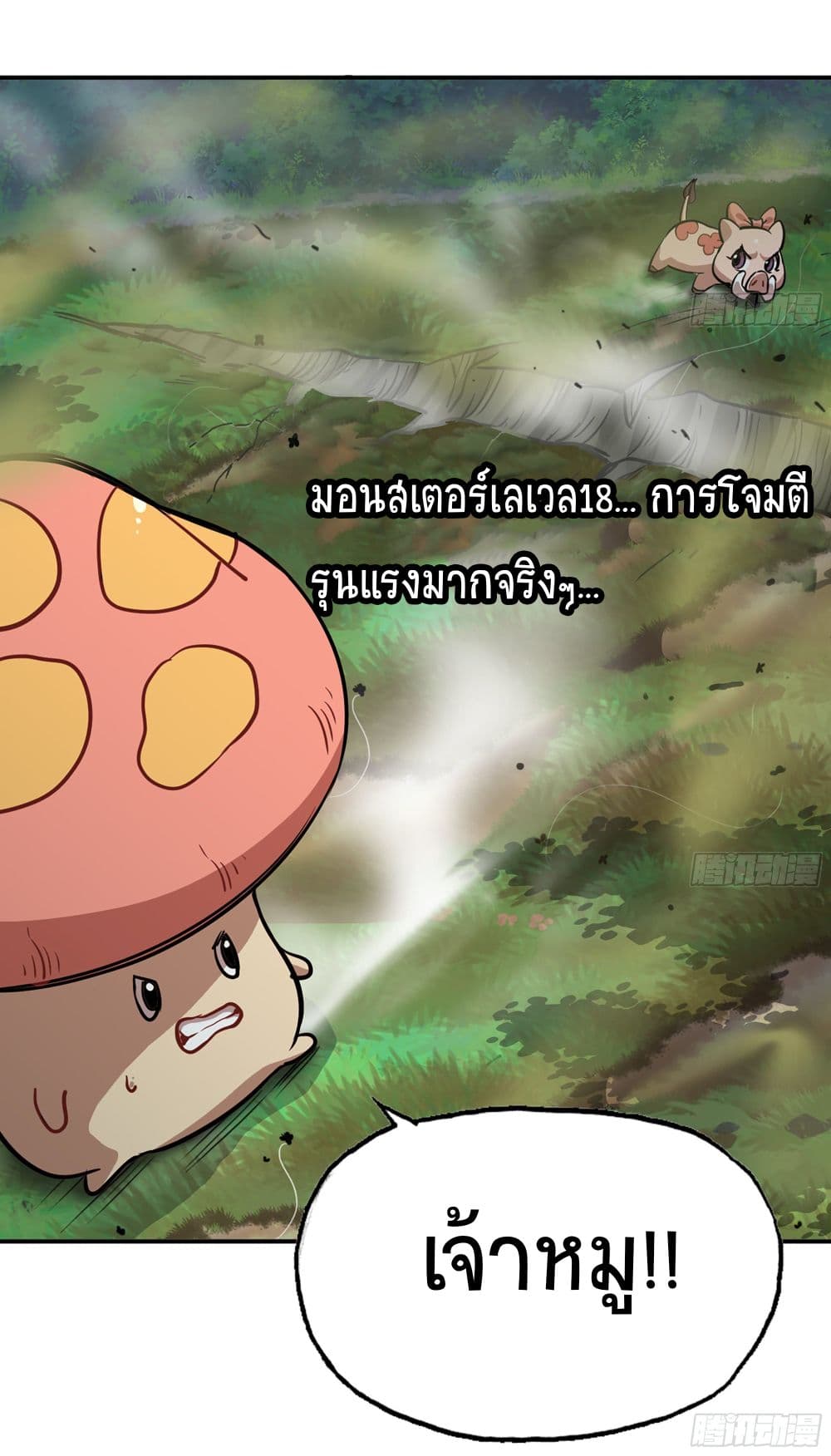 อ่านการ์ตูน Mushroom Brave 16 ภาพที่ 2