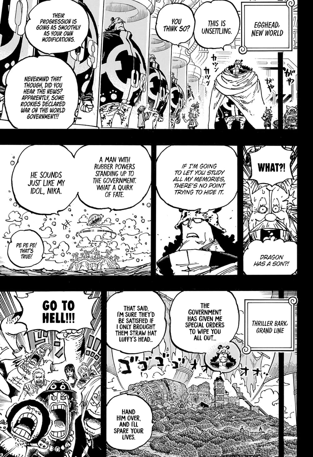 อ่านการ์ตูน One Piece 1102 (ENG) ภาพที่ 6