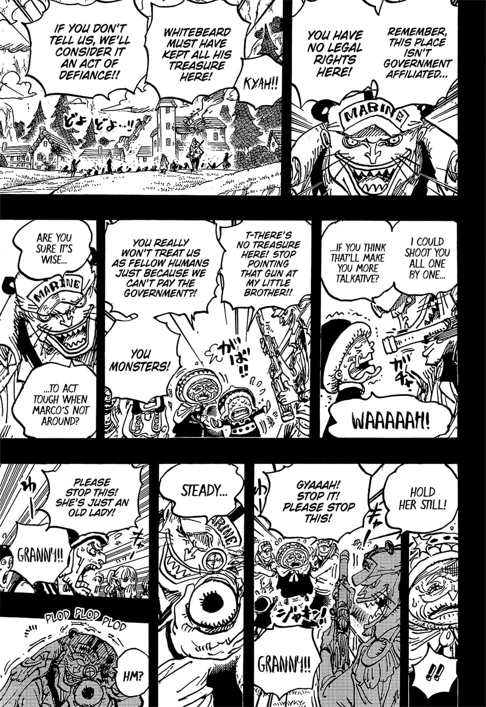 อ่านการ์ตูน One Piece 1073 (ENG) ภาพที่ 11