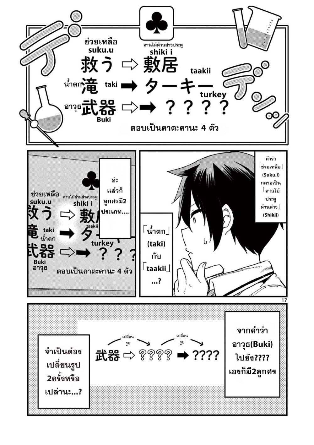 อ่านการ์ตูน Watashi to Dasshutsu Shimasen ka? 2 ภาพที่ 17