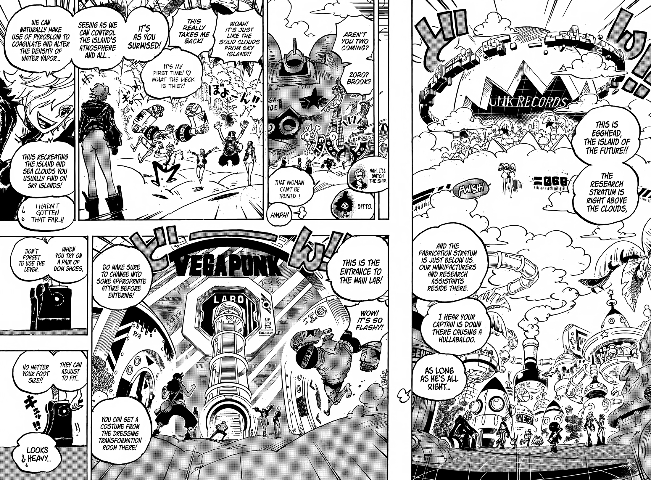 อ่านการ์ตูน One Piece 1064 (ENG) ภาพที่ 13