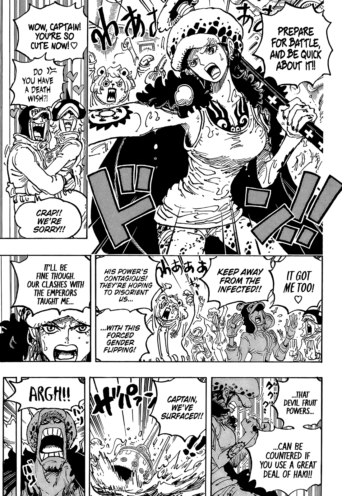 อ่านการ์ตูน One Piece 1063 (ENG) ภาพที่ 10