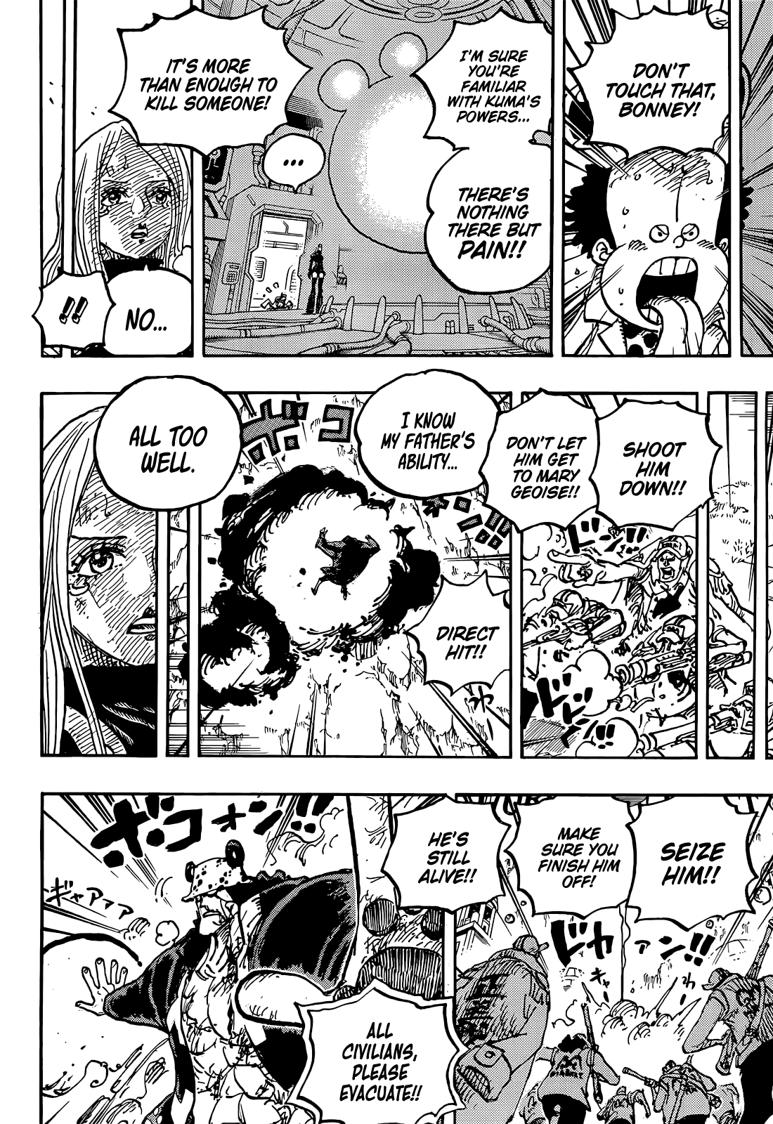 อ่านการ์ตูน One Piece 1072 (ENG) ภาพที่ 10