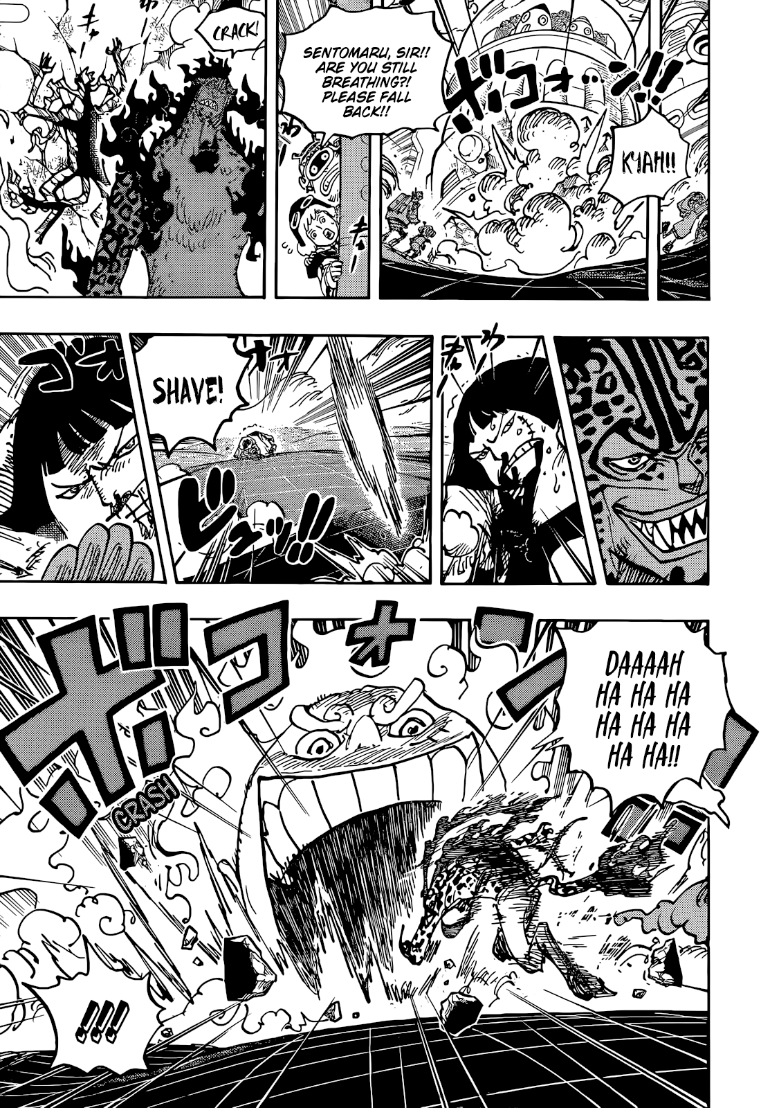 อ่านการ์ตูน One Piece 1070 (ENG) ภาพที่ 9