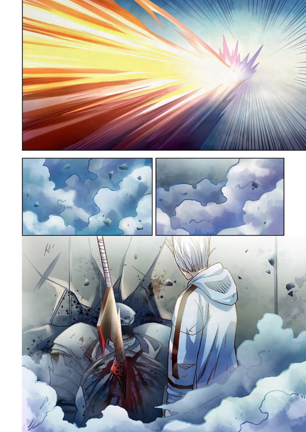 อ่านการ์ตูน The Last Human 265 ภาพที่ 15