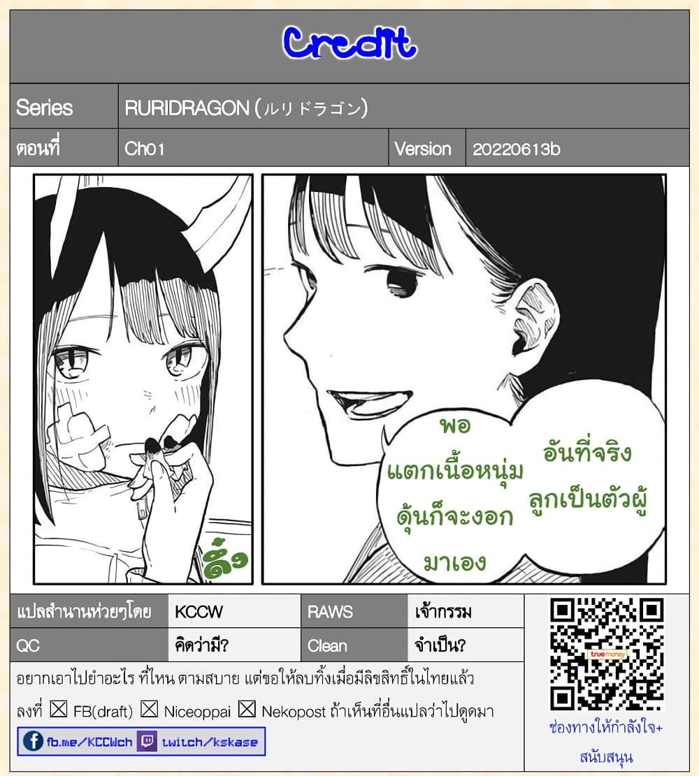 อ่านการ์ตูน Ruri Dragon 1 ภาพที่ 53