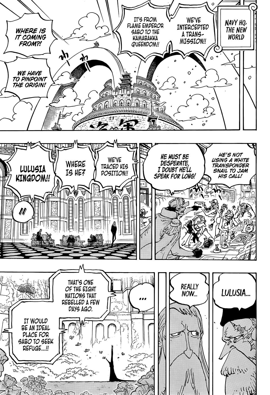 อ่านการ์ตูน One Piece 1060 (ENG) ภาพที่ 10