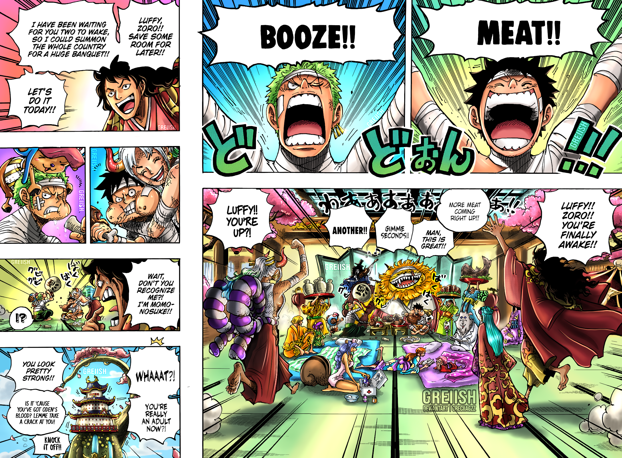 อ่านการ์ตูน One Piece 1052 (ENG) ภาพที่ 10