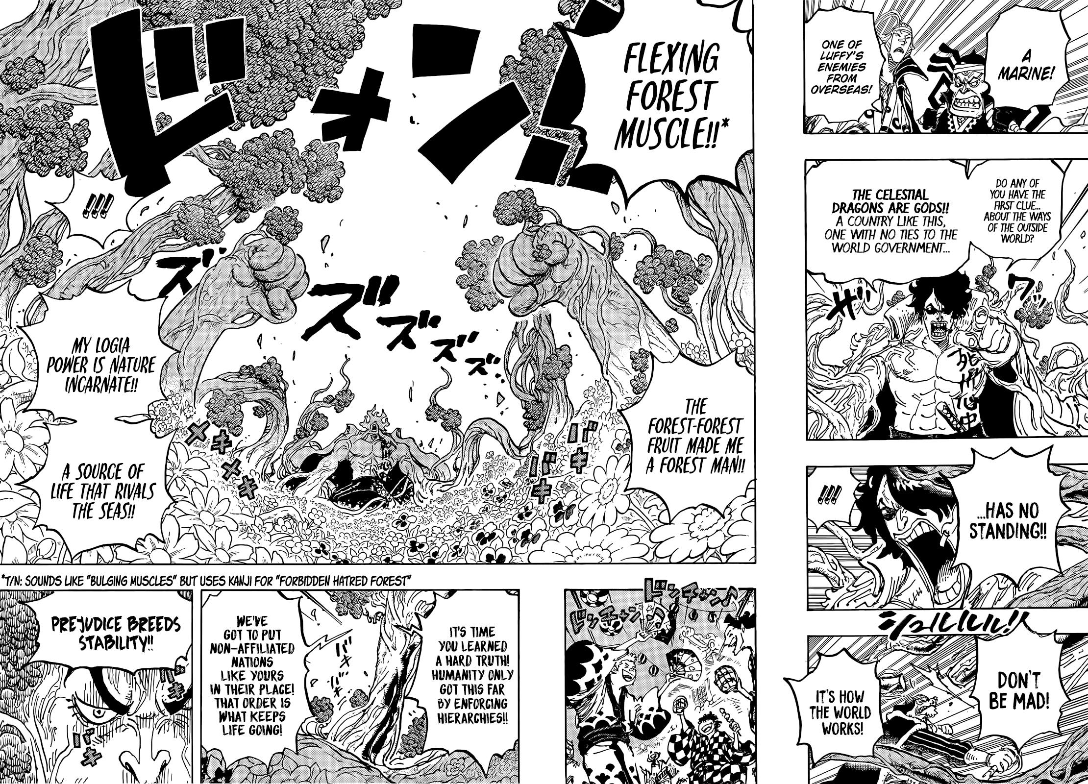 อ่านการ์ตูน One Piece 1054 (ENG) ภาพที่ 4
