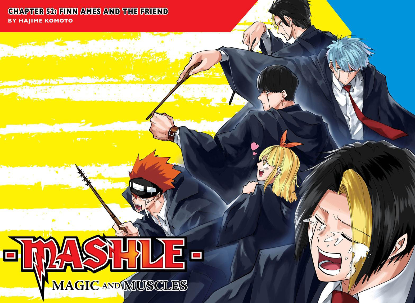 อ่านการ์ตูน Mashle: Magic and Muscles 52 ภาพที่ 3