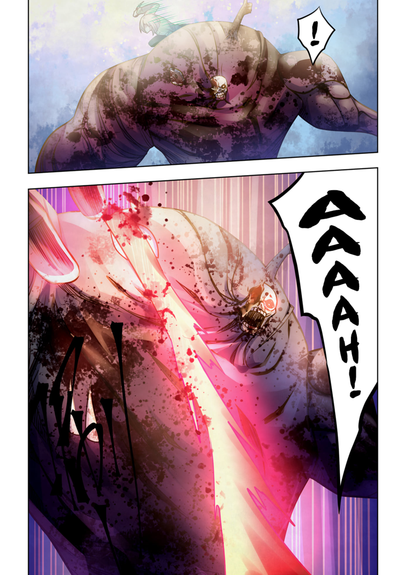 อ่านการ์ตูน The Last Human 331-335 ภาพที่ 9