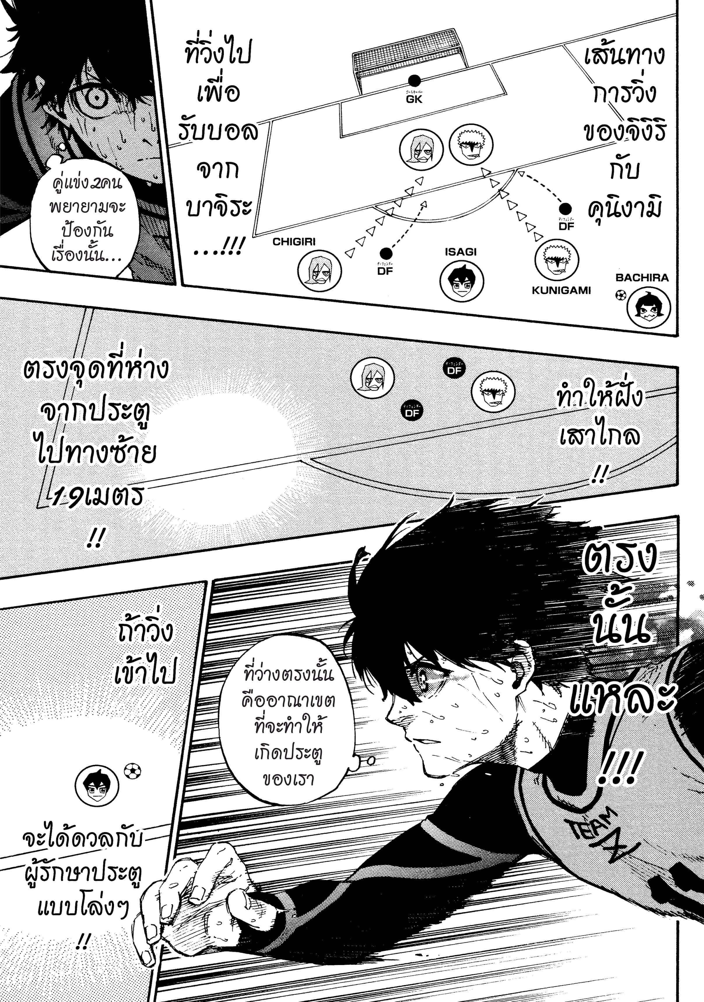 อ่านการ์ตูน Blue Lock 36 ภาพที่ 16