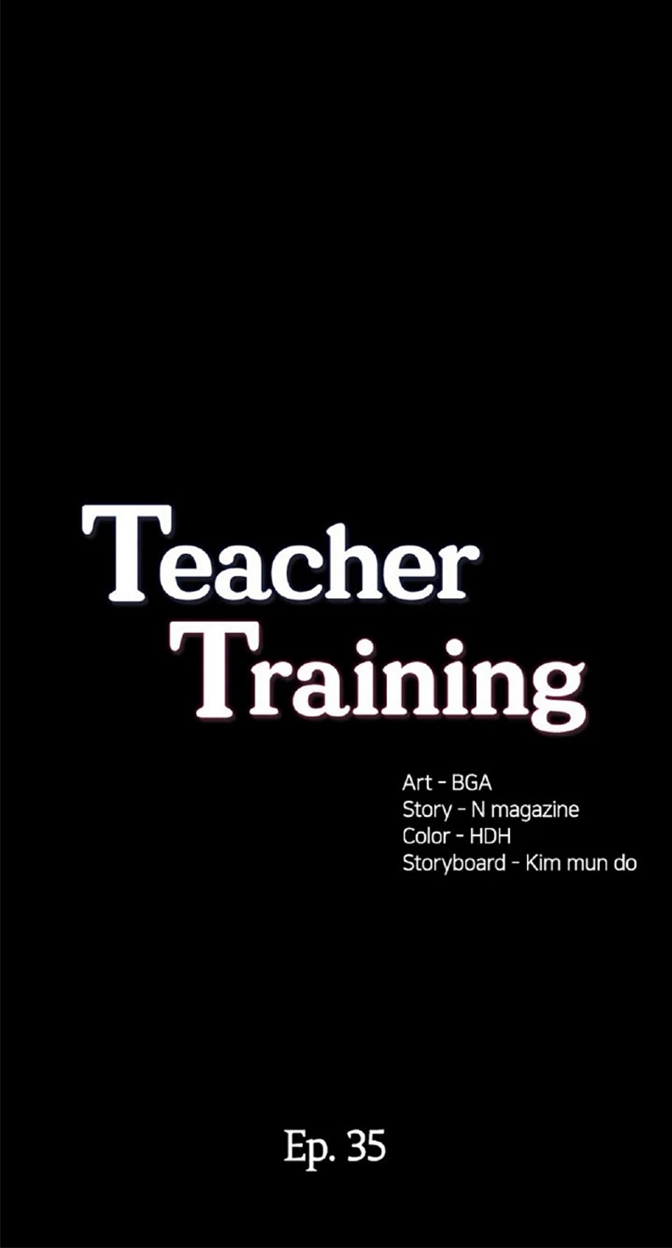 อ่านการ์ตูน Teaching Practice 35 ภาพที่ 2