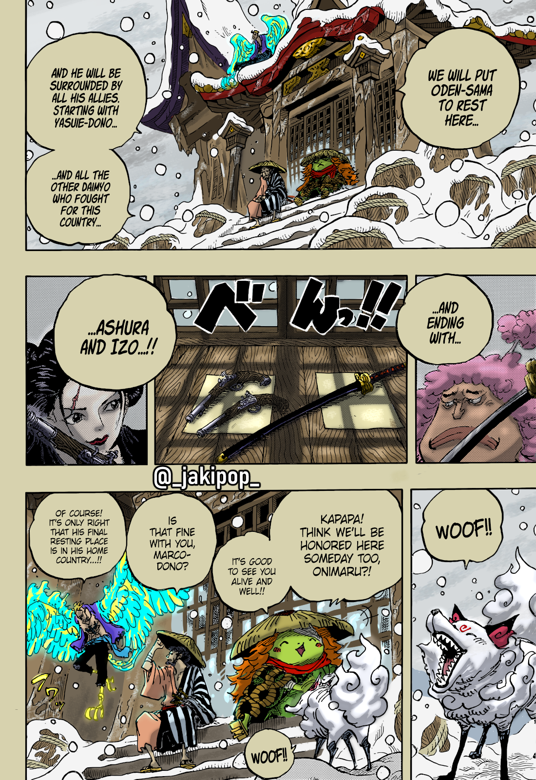 อ่านการ์ตูน One Piece 1052 (ENG) ภาพที่ 8
