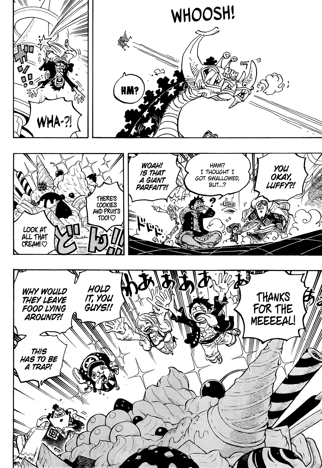 อ่านการ์ตูน One Piece 1062 (ENG) ภาพที่ 8