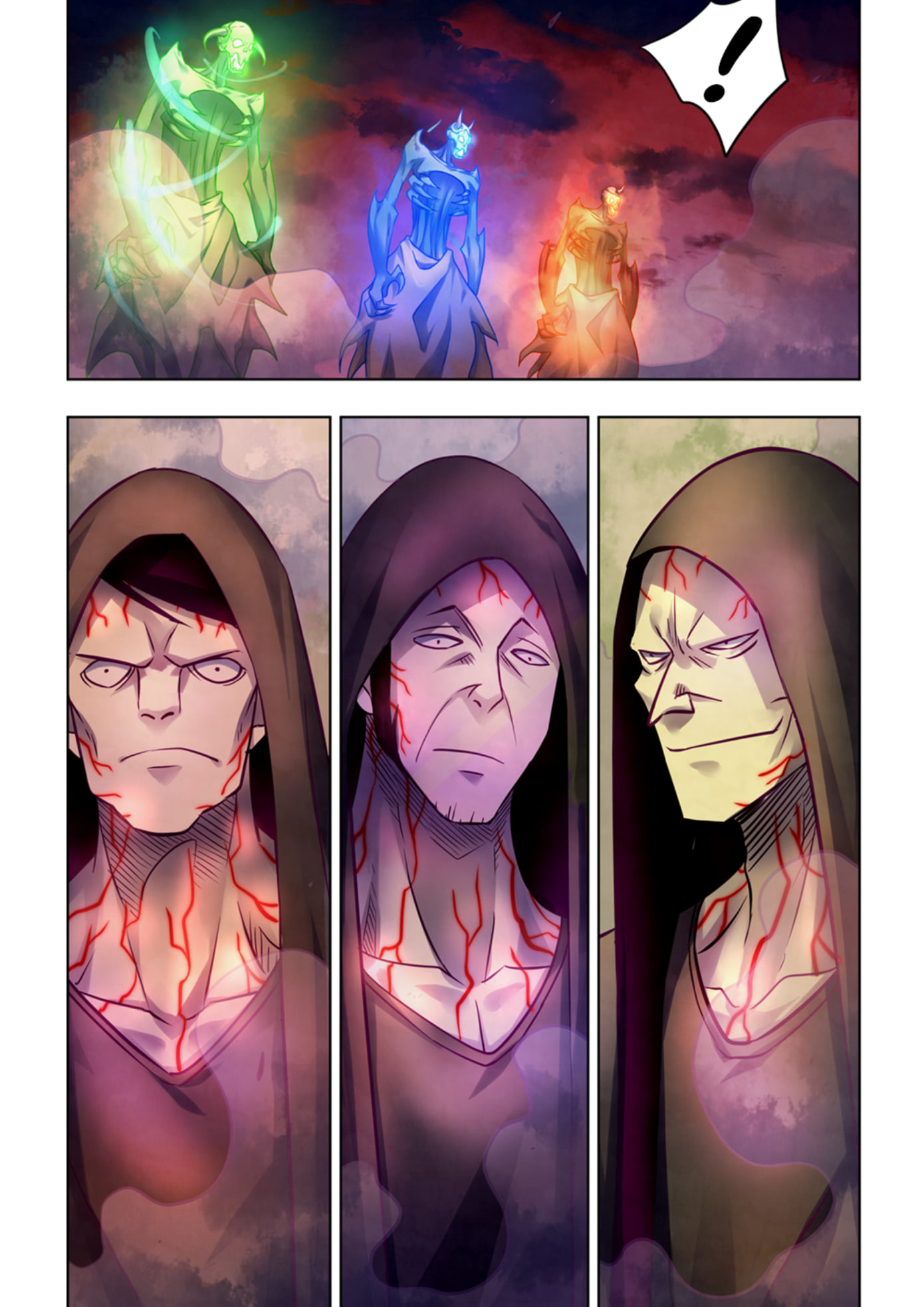 อ่านการ์ตูน The Last Human 353 ภาพที่ 15