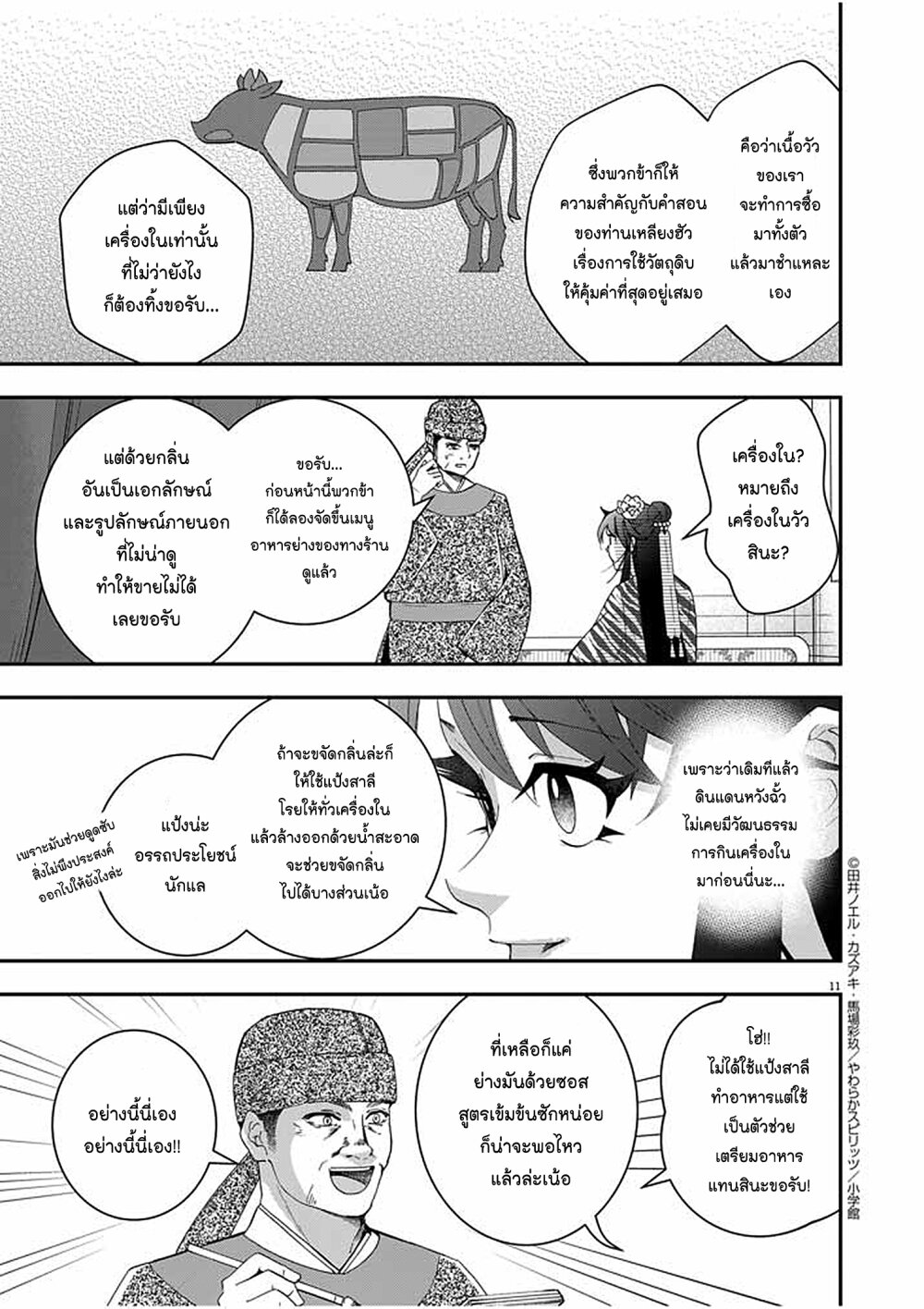 อ่านการ์ตูน Osaka Madam, Koukyuu-hi ni Naru! 46 ภาพที่ 11