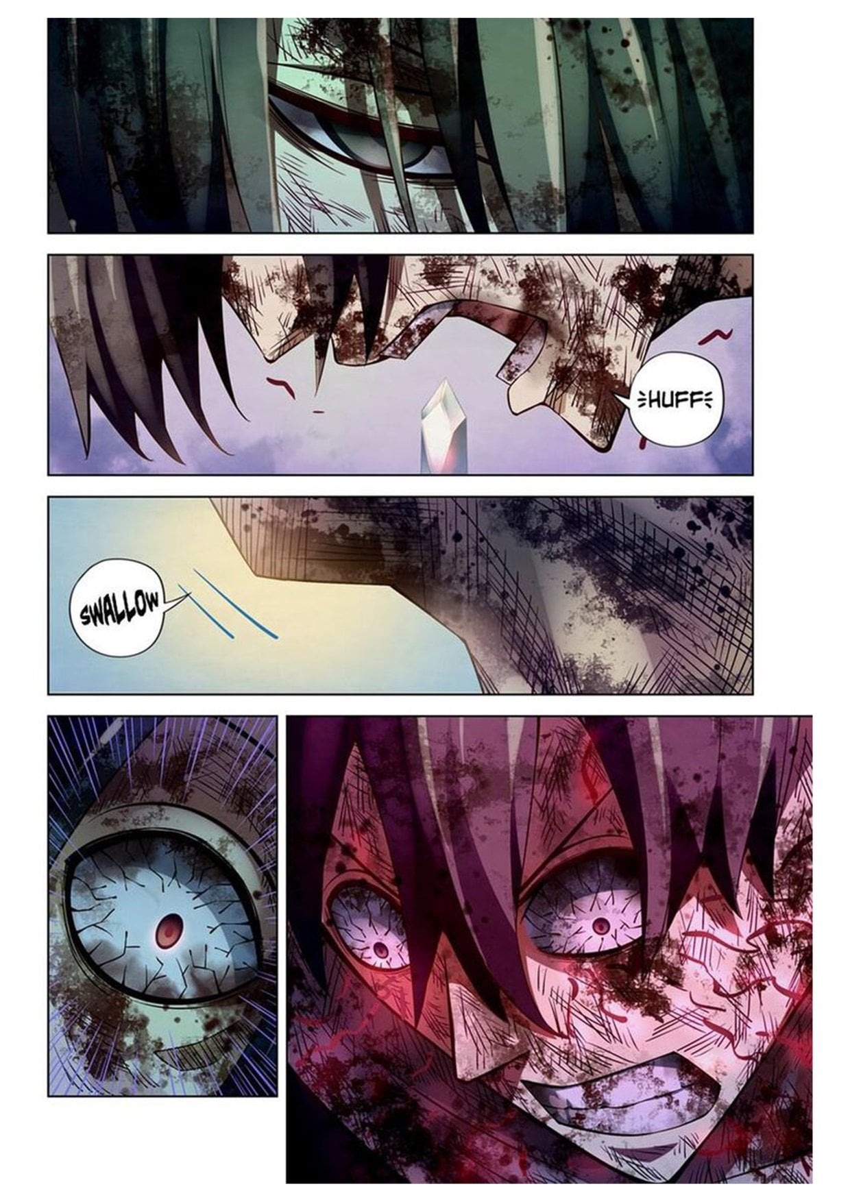 อ่านการ์ตูน The Last Human 169 ภาพที่ 14